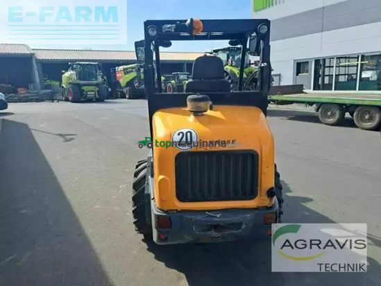 Minicargadora - Giant - v6004t tele