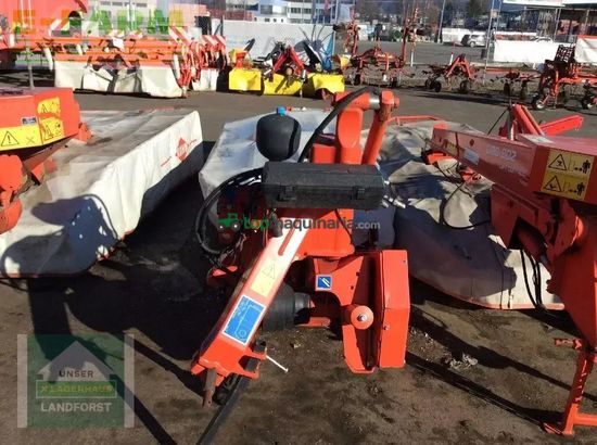 Cortacésped manual - Kuhn - gmd 350