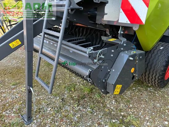 Empacadora gigant - Claas - rollant 520 rc