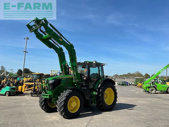 Tractor agrícola - John Deere - 6155r tractor (st26383)