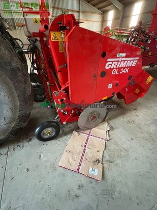 Cosechadora - arrancadora de patata - Grimme - kartoffelleger gl 34k