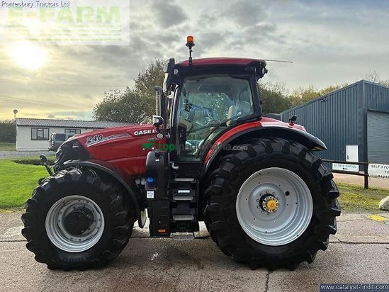Tractor agrícola - Case IH - puma 240 cvx afs connect CVX