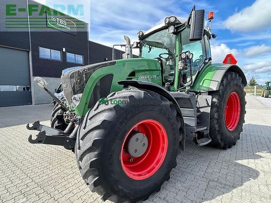 Tractor agrícola - Fendt - 939 vario scr