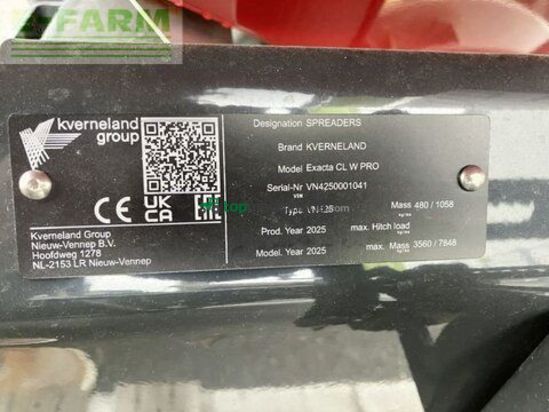 Esparcidor - Vicon - exacta cl w pro 1300