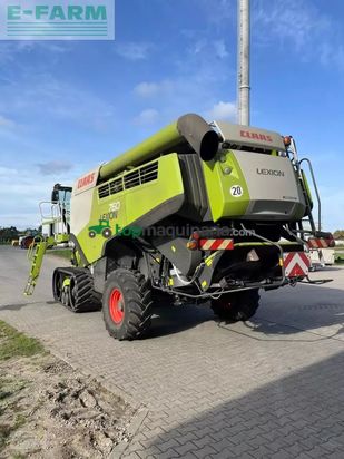 Cosechadora de Cereal - Claas - lexion 760 tt