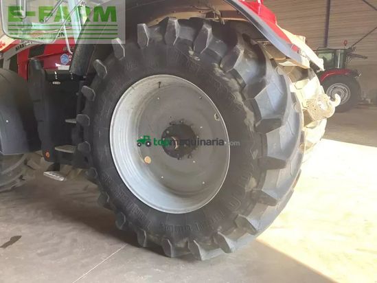 Tractor agrícola - Massey Ferguson - 8s 265 d 7 exclusive Exclusive