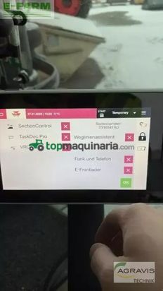 Tractor agrícola - Massey Ferguson - mf 8727 s dyna-vt