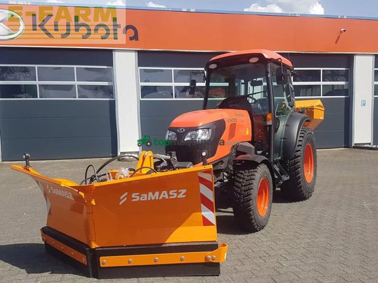 Tractor agrícola - Kubota - m5072 narrow winterdienstpaket