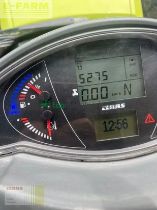 Tractor agrícola - Claas - arion 650 hexashift