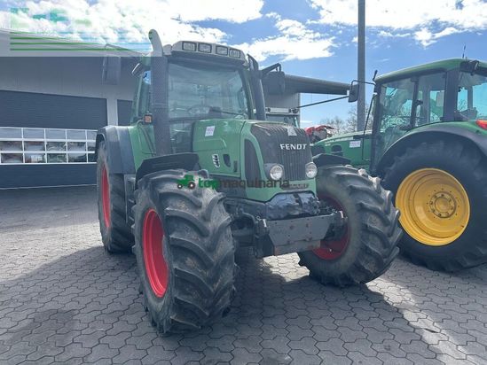 Tractor agrícola - Fendt - 820 vario tms