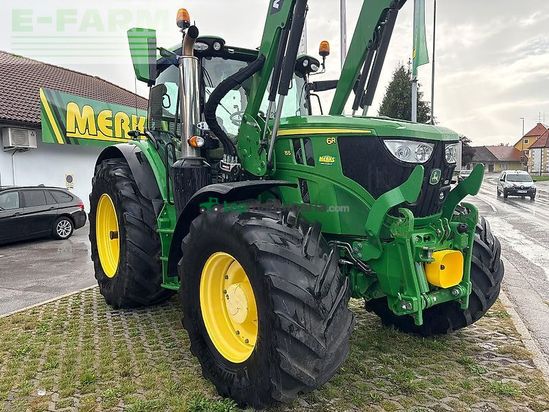 Tractor agrícola - John Deere - 6r 155