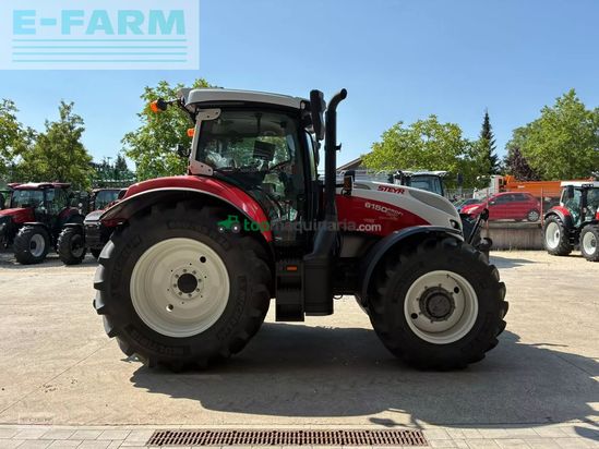 Tractor agrícola - Steyr - profi 6150 cvt