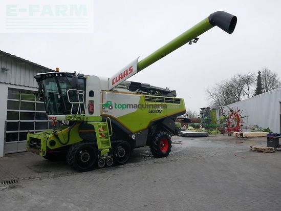 Cosechadora de Cereal - Claas - lexion 760 tt