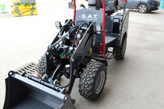 Minicargadora - Sat - hl 500 elektrohoflader-hoflader