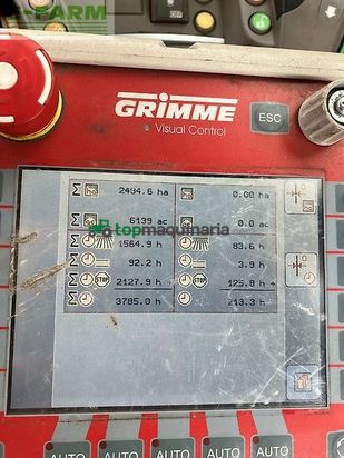 Cosechadora - arrancadora de patata - Grimme - gl 420 e