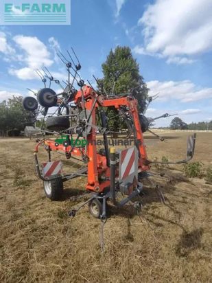 Henificador - Kubota - te8511c