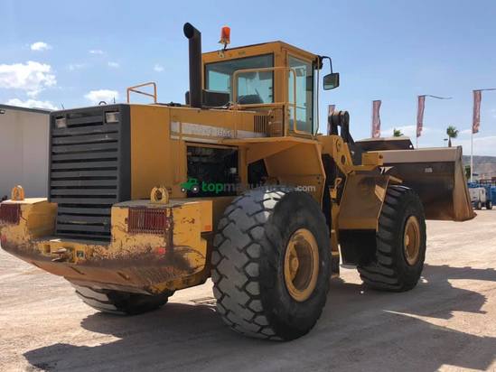 Pala cargadora VOLVO L180C