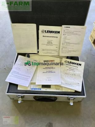 Combinado de siembra - Lemken - zirkon 10 + solitair 9 d