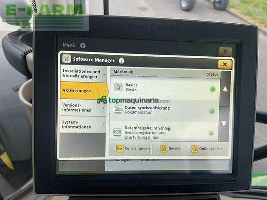 Tractor agrícola - John Deere - 6215r