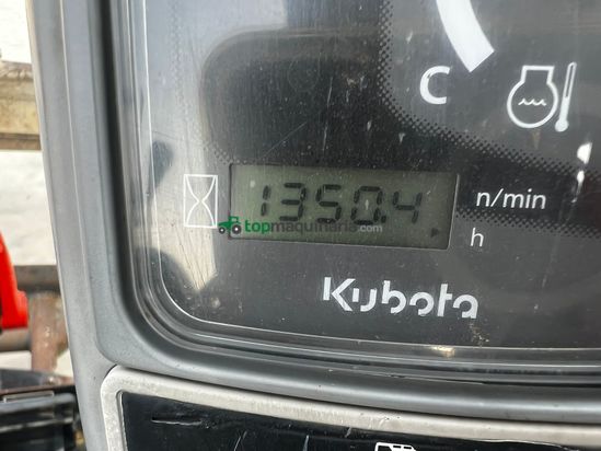 MINI EXCAVADORA KUBOTA KX018-4