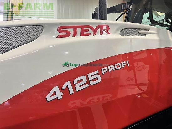 Tractor agrícola - Steyr - 4125 profi