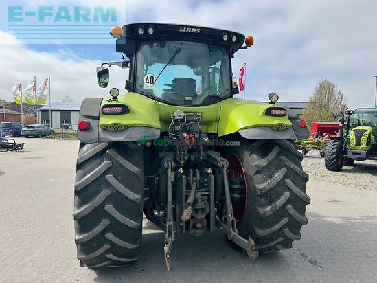 Tractor agrícola - Claas - axion 810 cmatic