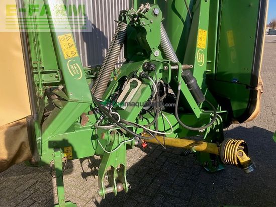 Cortacésped manual - Krone - ec b870 cv + f320cv tripple maaier
