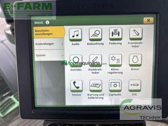 Tractor agrícola - John Deere - 7310 r