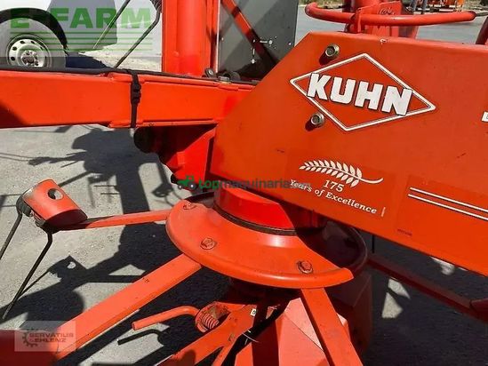 Henificador - Kuhn - gf 8501 mh