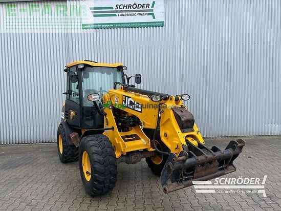 Telescopica - JCB - tm 180 agri