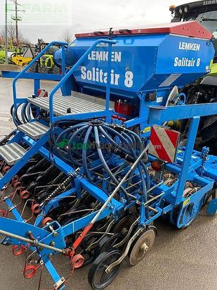 Sembradora - Lemken - solitair 8/300 + zirkon 10/300