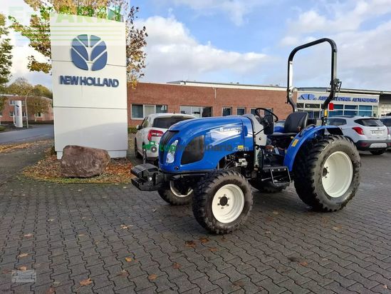 Tractor agrícola - New Holland - boomer 50 stage v