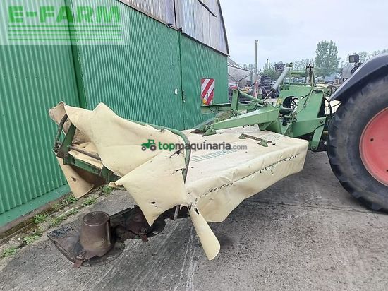 Cortacésped manual - Krone - easycut32p + easycut9140