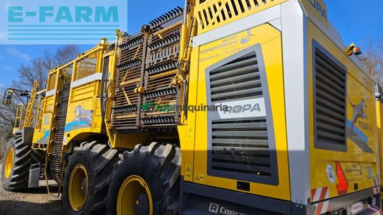 Cosechadora de Cereal - Ropa - tiger 6s xl 6s xl 9 rækket