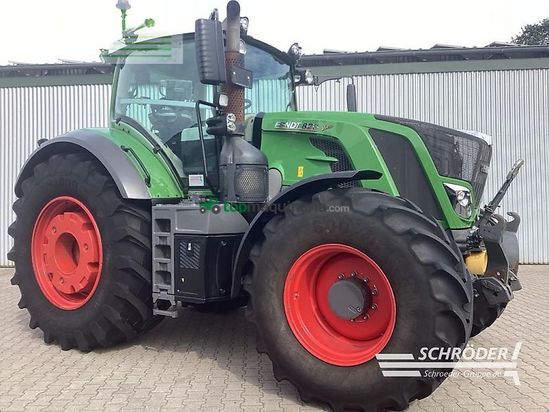 Tractor agrícola - Fendt - 828 vario s4 profi plus