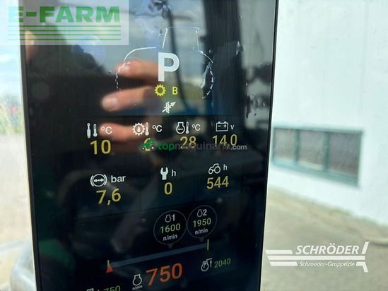 Tractor agrícola - Valtra - s 416