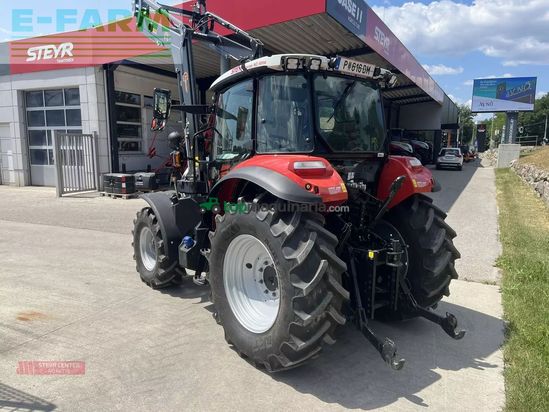 Tractor agrícola - Steyr - plus 4090 mit hauer frontlader