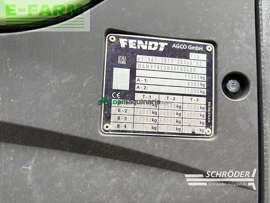 Tractor agrícola - Fendt - 936 vario gen7 profi plus