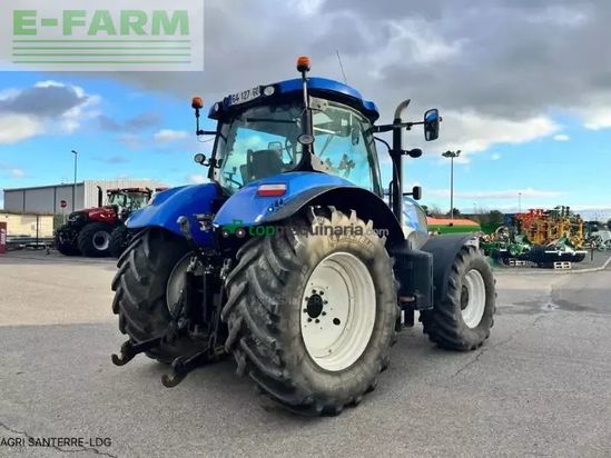 Tractor agrícola - New Holland - t7.200 ac