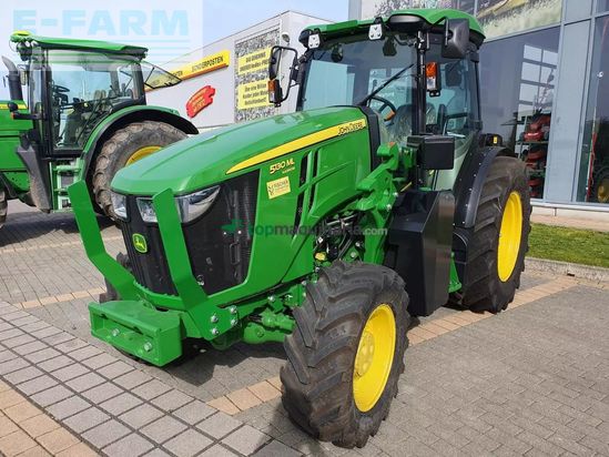Tractor agrícola - John Deere - 5130ml demo