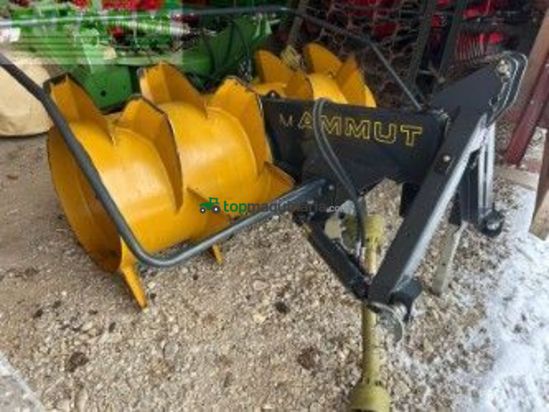 Esparcidor - Mammut - Siloverteiler Silofox SF175