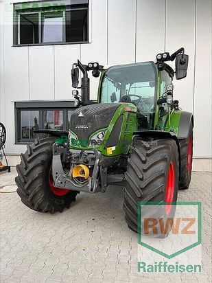 Tractor agrícola - Fendt - 516 vario
