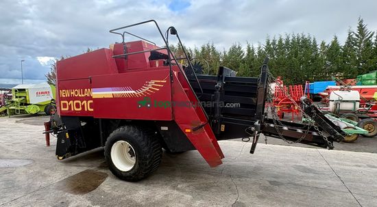 Empacadora gigant - New Holland - D1010
