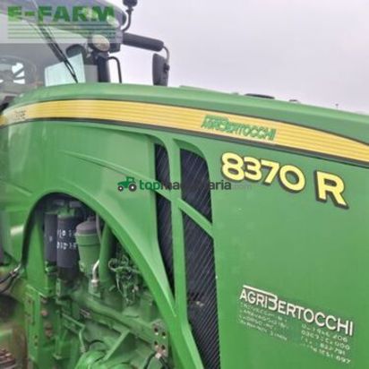 Tractor agrícola - John Deere - 8370r