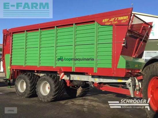 Cinta transportadora de forraje - Strautmann - giga trailer 460 do