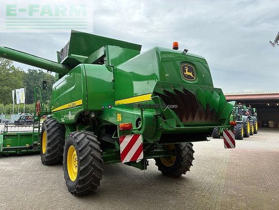 Cosechadora de Cereal - John Deere - t560