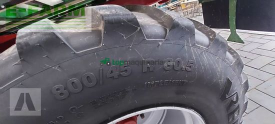 Remolqu agrícola - Strautmann - magnon cfs 10-430