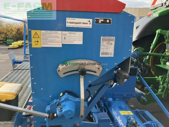 Combinado de siembra - Lemken - combisæt