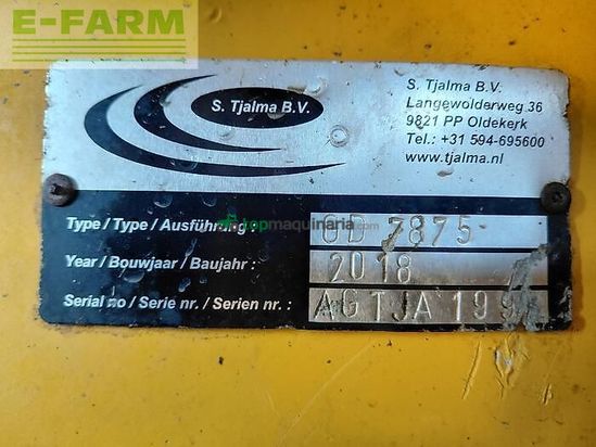 Cabezal -  - tjalma gd7875 zodebemester