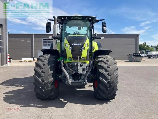 Tractor agrícola - Claas - axion 830 cmatic cebis